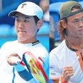  【告知】西岡良仁＆坂本怜 全豪OP予選1回戦 