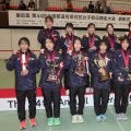 大阪が３年ぶり５度目の優勝　１区で３１位と出遅れも高校生トリオの活躍で大逆転　全国都道府県対抗女子駅伝