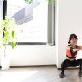 短時間で代謝アップ！キツいけど効く“スクワット3種”