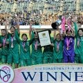 柳ケ浦が初優勝、神村学園を1-0で破る　 高校女子サッカー選手権