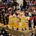増える懸賞旗、親方のおかげ？　大相撲初場所で過去最高を更新