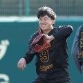 阪神・立石　虎のキング・マサになる！５９歳カズに刺激「尊敬しています」息の長い選手になってプロで“成人”へ 