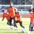 Ｊ１清水　ユースから昇格のＭＦ土居佑至が乾の背番号「３３」を継承「覚悟を持っています」