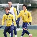 Ｊ２磐田　横浜ＦＣから加入のＤＦ山崎浩介がさっそく存在感「もう全員の名前はバッチリです」