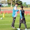 Ｊ２札幌が沖縄・金武町でキャンプを開始…意欲的な選手の姿に川井健太新監督「良いスタートは切れた」