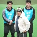 【中日】井上一樹監督「ハキハキあいさつを」新人合同自主トレ初視察、第一印象の大切さ説く