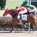 【中山５Ｒ・３歳新馬】８番人気のスローモーションがゴール前で差し切って勝利　長岡騎手「馬に感謝」