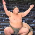 「しょうたいむ」翔大夢　朝阪神との“野球しこ名対決”制す「１回も勝ったことがない相手で勝てて良かった」
