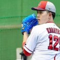 22歳で2年連続の戦力外　トライアウトから3か月…元広島右腕が手にした“6文字”