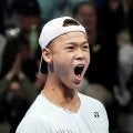 【全豪テニス】坂本怜　ツアー２勝を誇る元２１位に快勝　プロ転向後　坂本全豪初勝利　男子予選予選