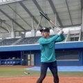 【楽天】小郷裕哉、ソフトバンク近藤モデルバットで自主トレ「バッティングを１から…」