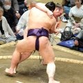 新大関・安青錦が物言いの末、２連勝　過去２戦２敗の義ノ富士から逆転勝利