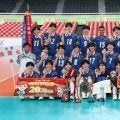 【高校バレー】女子優勝の金蘭会、インスタに「現チーム最後の試合を最高の結果」20枚の写真も