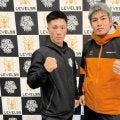 仲里周磨＆山崎海斗がタイトル奪取宣言　２・１５大阪、西田復帰戦のアンダーカードで東洋太平洋王座戦２試合
