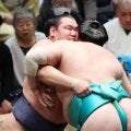豊昇龍、初の横綱優勝へ難敵撃破の２連勝「落ち着いてできてよかった」一山本を寄り切る