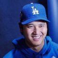 大谷翔平の一言にLA司会者も“お手上げ”　一本取られ…「見事だよ、見事だよ」