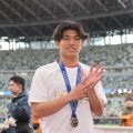 【高校サッカー】「Ｊから声をかけてもらった」“就活中”神村学園・日高元、初Ｖ弾＆得点王でアピール成功