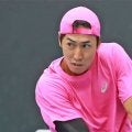  綿貫陽介 逆転負けで全豪OP予選敗退 