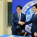 ホーリーホックのレジェンド・本間氏が新GM　「サッカーを文化に」