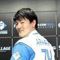 日本ハム復帰の有原　背番号は異例の「７４」　自ら選択「誰もつけていない番号を」入団会見で決意「優勝に向かって早くプレーしたい」