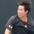  錦織圭 試合前に30分練習、出場なるか 