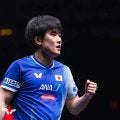 張本智和、モーレゴードと入れ替わり5位に　18歳・松島輝空8位、戸上隼輔19位…TOP100入り日本勢は12選手｜卓球男子世界ランキング（2026年第3週）