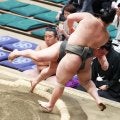 炎鵬が無傷２連勝　技巧派の本領発揮の取り口で快勝　関取復帰へ「自分の人生。悔いなく生きる」