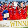 【高校サッカー】１位はなんと　全国高校サッカー選手権歴代優勝校と回数