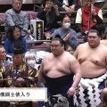 大相撲中継、個性派俳優が横綱と“最接近”「べらぼうの時と同じような表情」「シブいわ～」ファン驚き