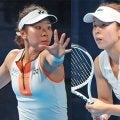  坂詰姫野と本玉真唯 全豪OPで激突 