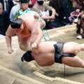琴桜が３連勝　２４年秋場所以来の初日からの３連勝　若元春に勝利