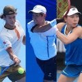 西岡良仁、坂本怜が2回戦に登場！女子は坂詰姫野と本玉真唯による日本人対決が実現[全豪オープン予選]