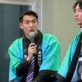 【Ｊ２藤枝】ＤＦ中川創が槙野監督とイベント参加「監督が一番うるさい（笑）」トークショーで新チーム変化明かす