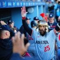 WBC米国代表にバクストン　昨季は大谷翔平から先頭打者弾、自己最多の35本塁打