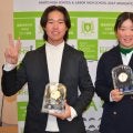 【関東中学ゴルフ】男子は須藤はんとが夏冬連覇　女子は白旗みあが初制覇