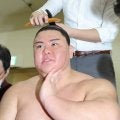 入幕４場所で金星２個の義ノ富士　豊昇龍撃破の若駒は「北勝海に似た馬力とうまい差し身」…元琴風の目