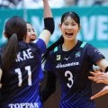 SVリーグ女子　SAGA久光と大阪MVの上位対決は1勝1敗