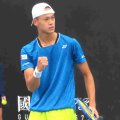 【全豪テニス】元ジュニア世界王者　坂本怜　自身初の４大大会本戦出場をかけた予選決勝は日本時間１５日午前９時開始予定　男子予選