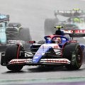 【F1】角田裕毅が表彰台のチャンスを逃した日　雨のコンディションで「水を得た魚」のように快走した