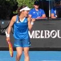 【全豪テニス】２２年全日本女王の坂詰姫野が２３年全米以来の４大大会予選決勝へ　日本女子対決を制す　女子予選