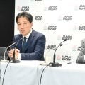 【ラグビー】日本協会土田雅人会長「35年を最高のＷ杯に」立候補を正式表明…共催も否定せず