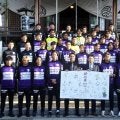 【藤枝】槙野智章監督ら70人が必勝祈願「J1昇格に向けて力強く突き進んでいきたい」