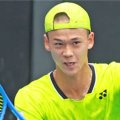  坂本怜 完勝で四大大会初の本戦入り 