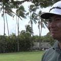 PGAツアー3年目を迎える久常涼「今年こそ優勝できるように頑張りたい」