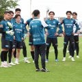 【Ｊ２札幌】１６日の今季初対外試合Ｊ１浦和戦に向け３組に分かれゲーム練習　メンバー構成は…　沖縄キャンプ４日目