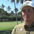 金子駆大がPGAツアー開幕戦に挑む「この舞台でできるのは幸せ。賞金王らしいプレーができれば」