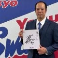 ヤクルト青柳晃洋、現状維持で契約更改　キャリアハイ掲げ「タイガースに勝たなければ」