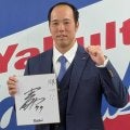 ヤクルト青柳　現状維持５０００万円でサイン「野球人としては成長できた」　目標はキャリアハイ「タイガースに勝たないと優勝はない」