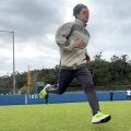 【ロッテ】中村奨が自主トレ公開「優勝目指してやっていく中で、その一員にならないと」