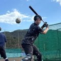 【ロッテ】上田希由翔が自主トレ公開　レギュラー奪取へ「OPS850目指してやりたい」
